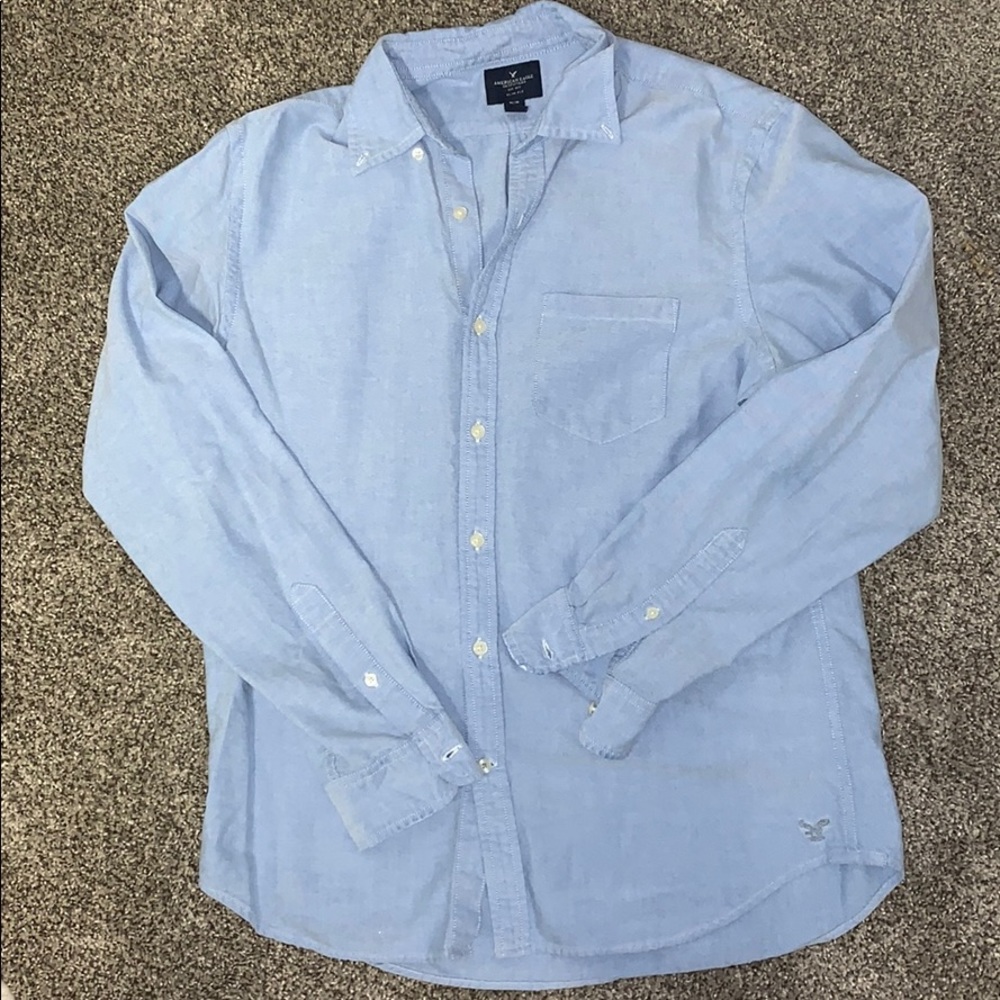 American Eagle Button Down - image 1
